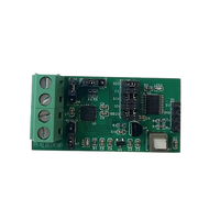 Platinum resistance development board