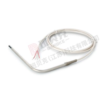 L型铠装并径热电阻