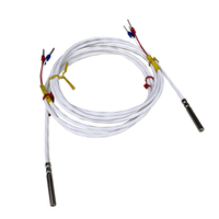 High temperature waterproof thermistor