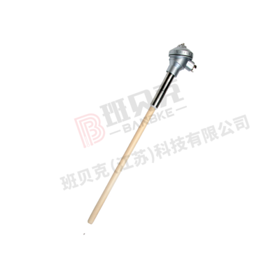 耐高温K型钢玉套管SRB铂銠热电偶