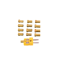Brass Thermocouple Plug Clips