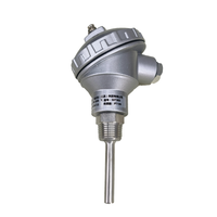 Integrated temperature sensor