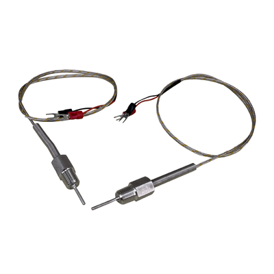 Armored temperature sensor