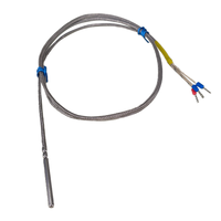 High temperature mica wire platinum resistance