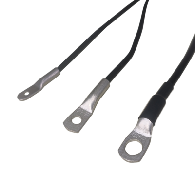 Terminal type temperature sensor