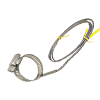 Clamp type thermocouple