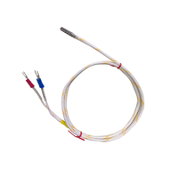 High temperature wire thermocouple