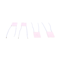 Surface insulated high-temperature ceramic electric heating element